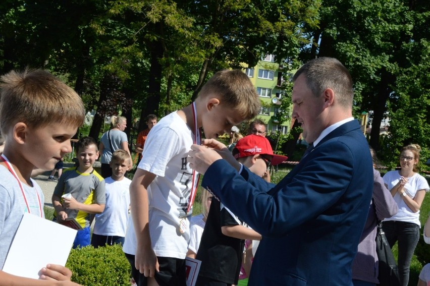 Bełchatowski Bieg Konstytucji. Dzieci rywalizowały przy muzeum