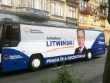 Litwiński dojedzie do wyborców