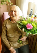 Antonina Grabowska skończyła 100 lat! Gratulujemy! 