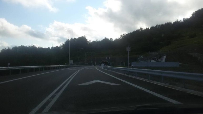 Słowacy zamknęli ważny odcinek autostrady D3 prowadzącej do granicy z Polską
