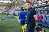Leszek Ojrzyński, trener Arki Gdynia: Pogoń Szczecin to bardzo niewygodna drużyna