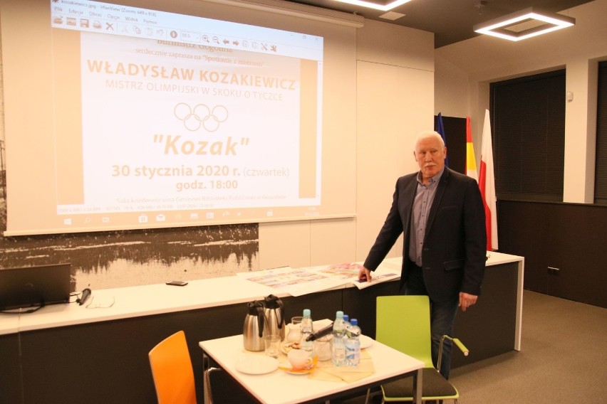 Spotkanie z Władysławem Kozakiewiczem przebiegało w bardzo...