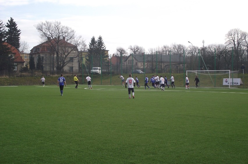 Górnik pokonał 3:0 gości z Białorusi