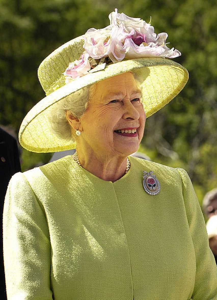 Elżbieta II - Diamentowa królowa!
