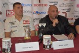 Gwiazdy boksu w Starachowicach. Promowali galę zawodową która odbędzie się w kwietniu