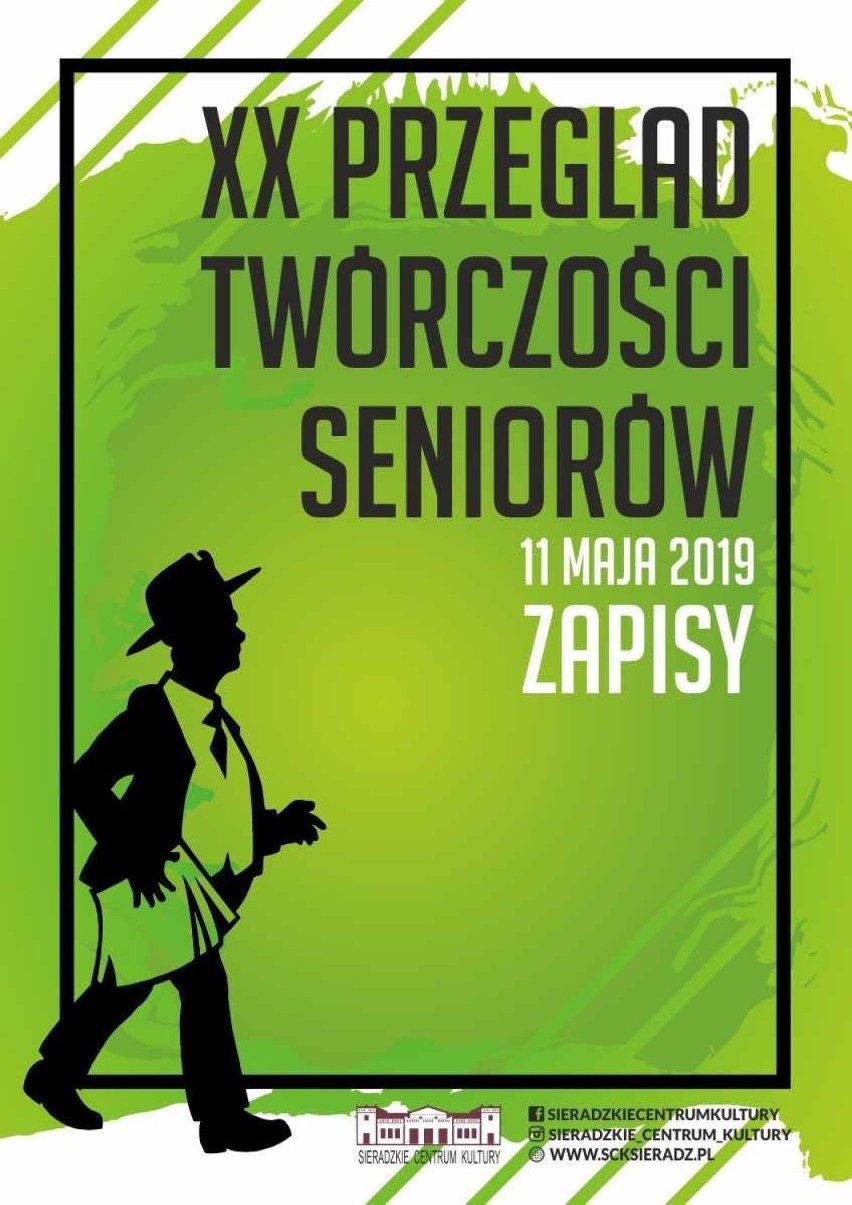 Regionalny Przegląd Twórczości Seniorów w Sieradzu 2019. Organizator czeka na zgłoszenia