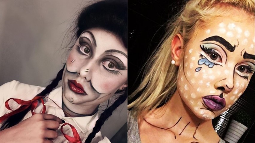 Alicja Fórmaniak tworzy bajkowe makijaże. To prawdziwe dzieła sztuki!