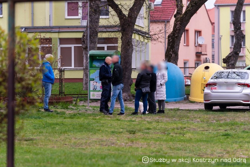 Ciało 66-latka znaleziono w jednym z mieszkań przy ul....