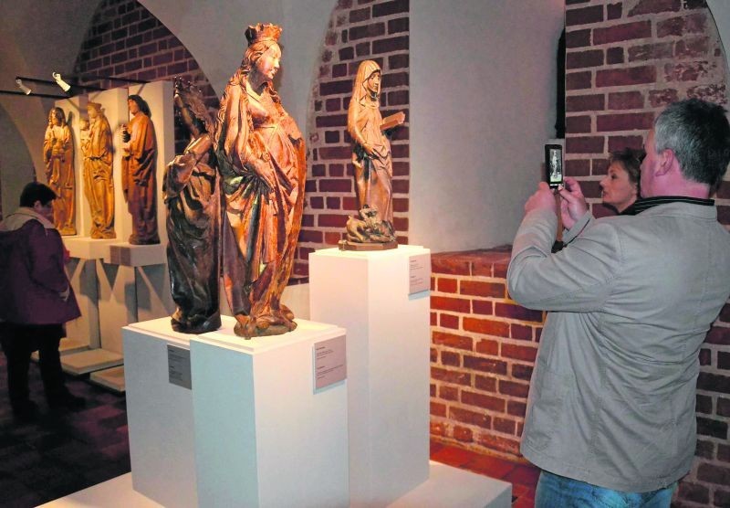Nową atrakcją Muzeum Zamkowego jest wystawa rzeźby gotyckiej...