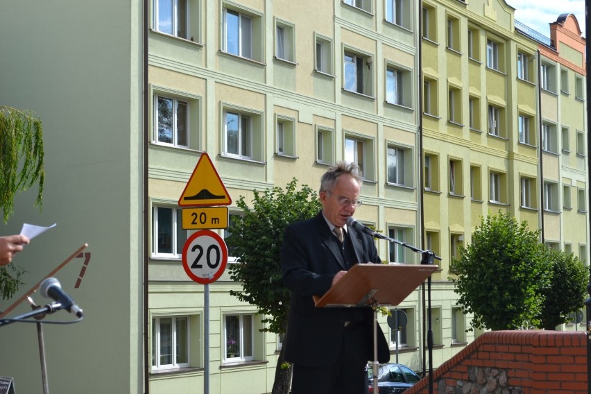 Narodowe Czytanie "Lalki" B. Prusa w Człuchowie, 5.09.2015r.
