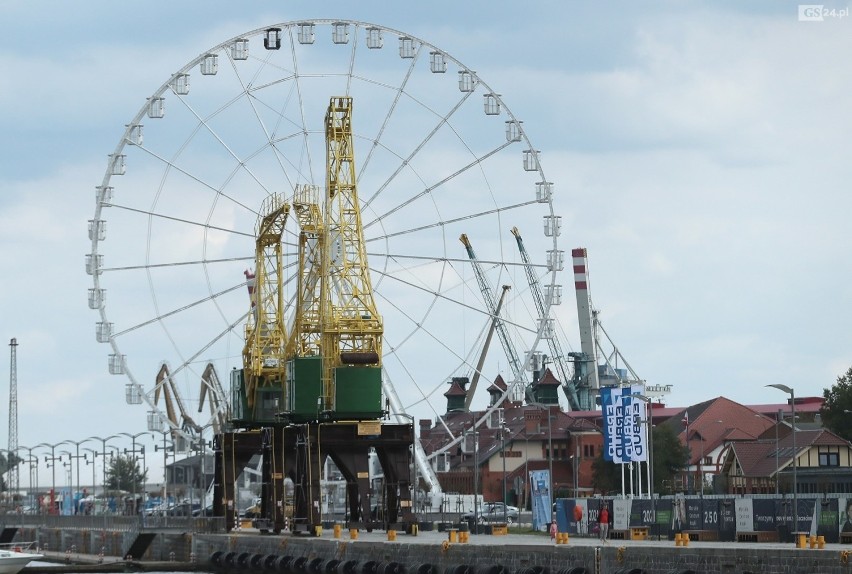 Diabelski młyn wkrótce zniknie z Łasztowni [ZDJĘCIA]