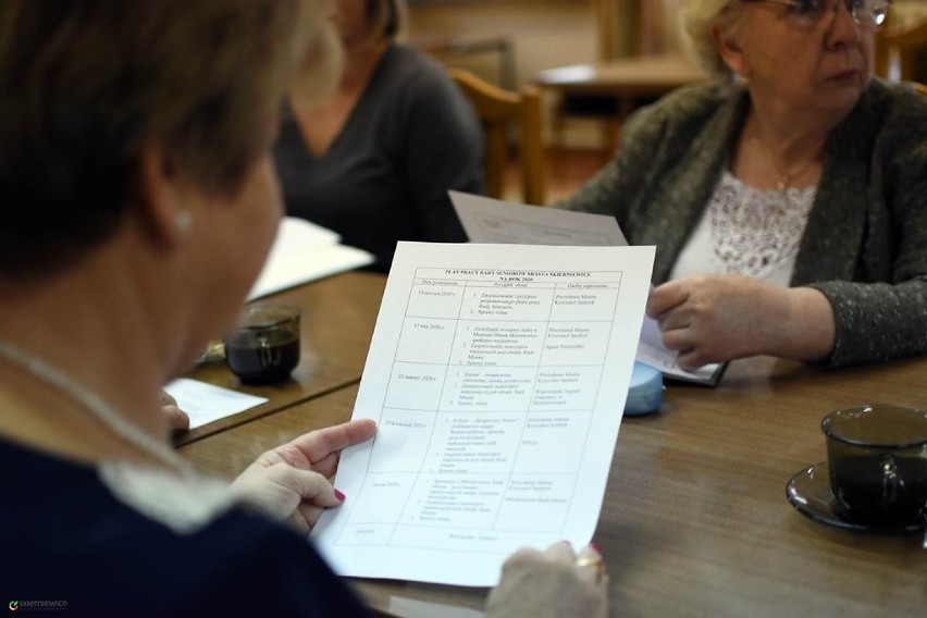 Skierniewicka Rada Seniorów rozpoczęła nowy rok