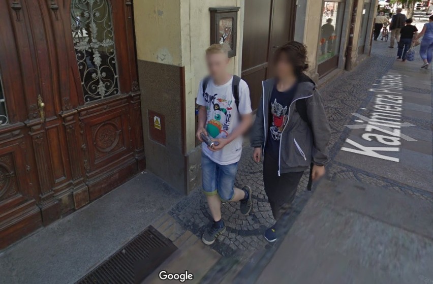 Świdniczanie w mapach Google Street View