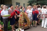 Dożynki parafialne 2022 w Kamieńsku. Msza święta, wieńce i dożynkowy korowód. ZDJĘCIA