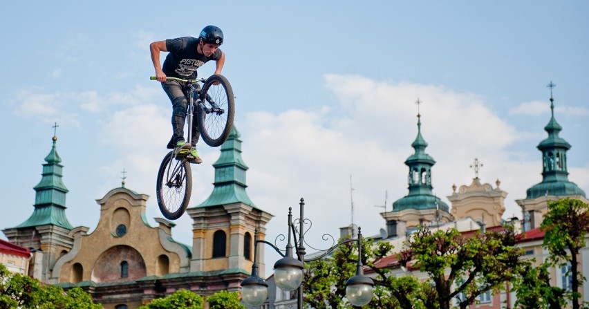 Na zdjęciach uczestnicy Bike Town Festival 2014 w Przemyślu.