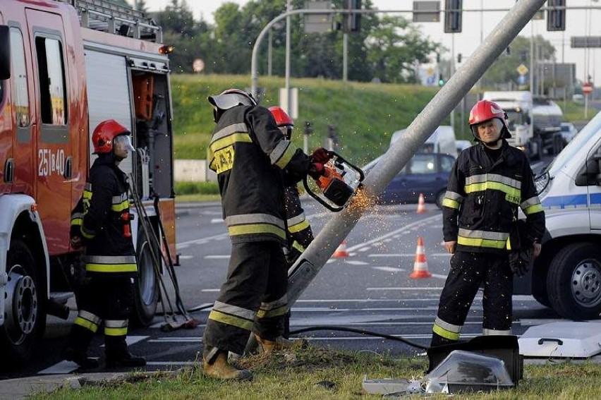 Wypadek na Rondzie Inowrocławskim