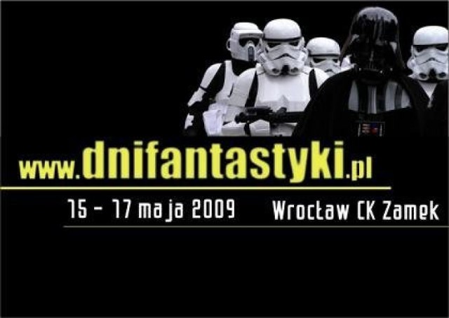 Plakat promujący Dni Fantastyki 2009