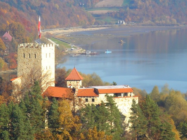 Zamek w Tropsztynie (woj. małopolskie)