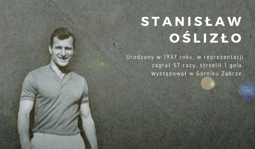 Stanisław Oślizło

Urodzony w 1937 roku, w reprezentacji...