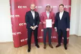 Maciej Kot przedłużył umowę sponsorską z EC Będzin SA