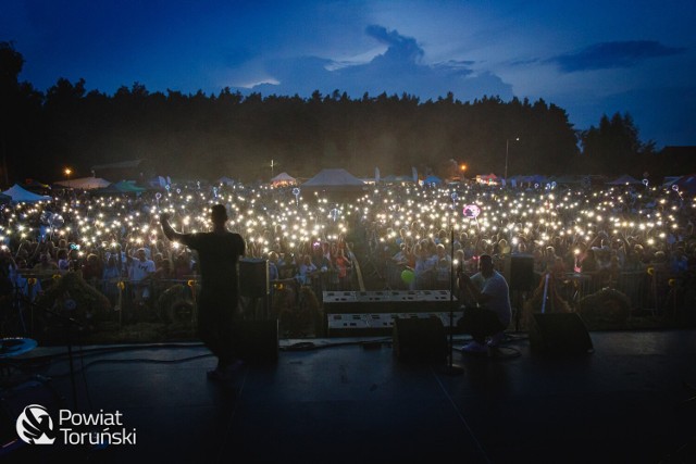 Tak wyglądały Gminno-Powiatowe Dożynki w Łubiance. Gwiazdą wieczoru był Zenek Martyniuk.