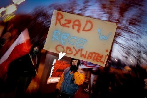 Wrocław: Kolejny protest przeciw ACTA (ZDJĘCIA)