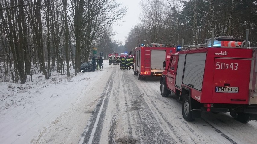 Śliwno: Czołowe zderzenie