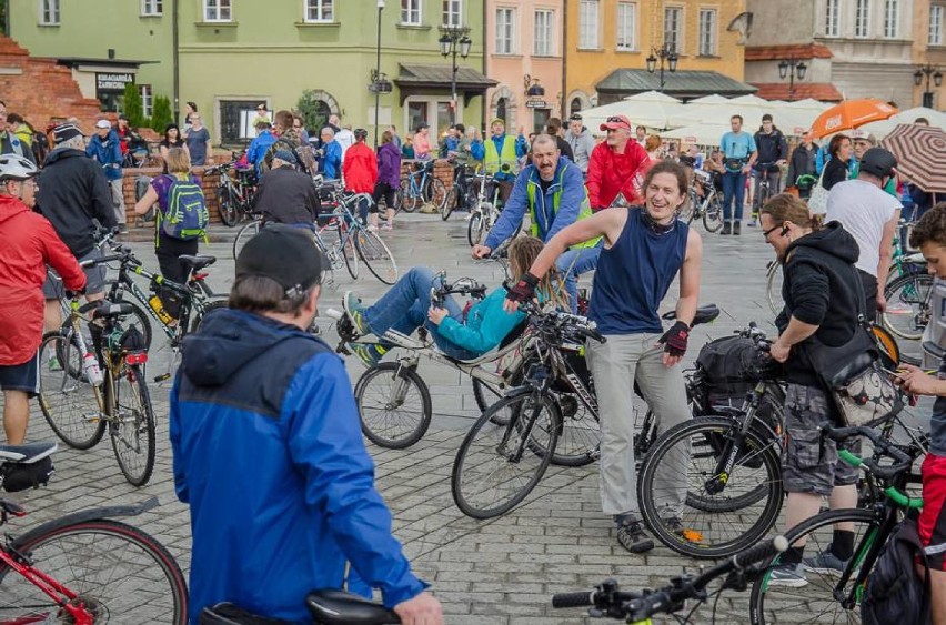 Masa Krytyczna wyjedzie na ulice w piątek wieczorem....