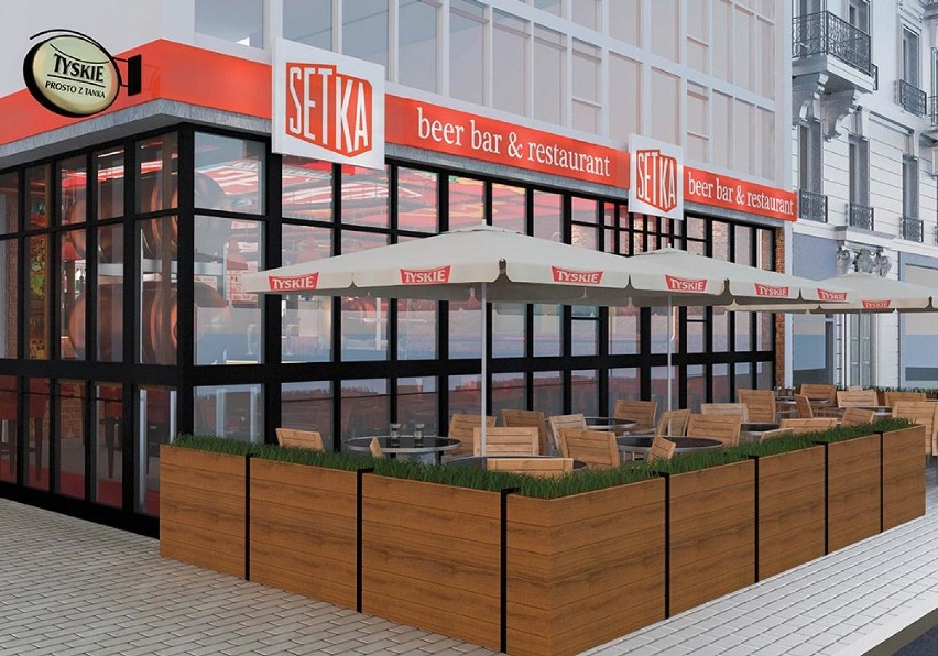 Setka Bar powstaje w Warszawie. Wkrótce otwarcie