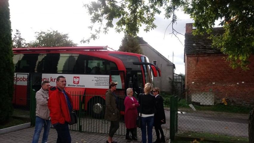 Akcja krwiodawstwa w Szkole Podstawowej w Kopnicy [ZDJĘCIA]