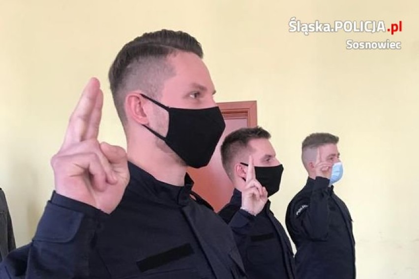 Nowi policjanci złożyli ślubowanie w Sosnowcu. 

Zobacz...