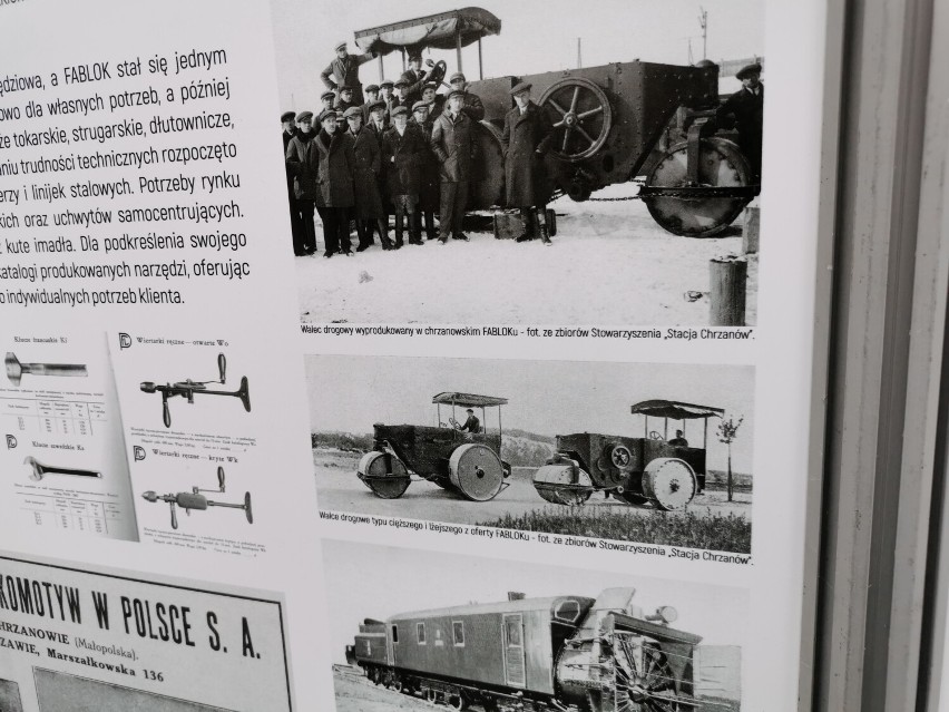 Historia lokalnego przemysłu i technik na wystawie dostępnej...