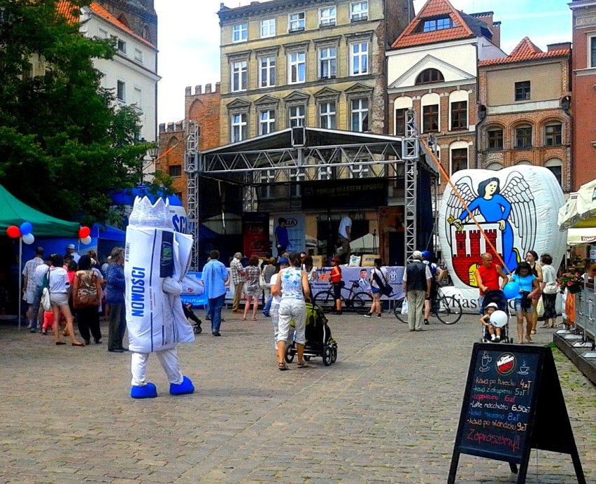 Nowości - Sportowe Lato na Starym Rynku w Toruniu