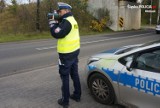 Kłobuccy policjanci zatrzymali dwa prawa jazdy za przekroczenie prędkości