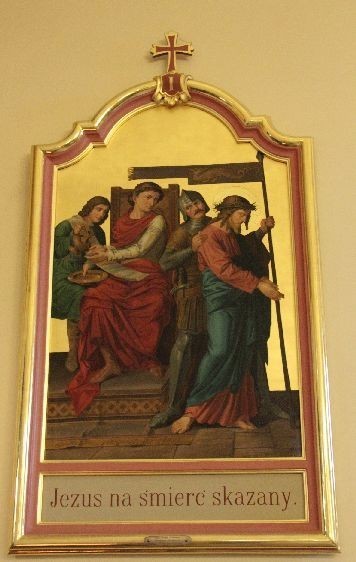 Droga Krzyżowa w kościele św. Marii Magdaleny w Tychach