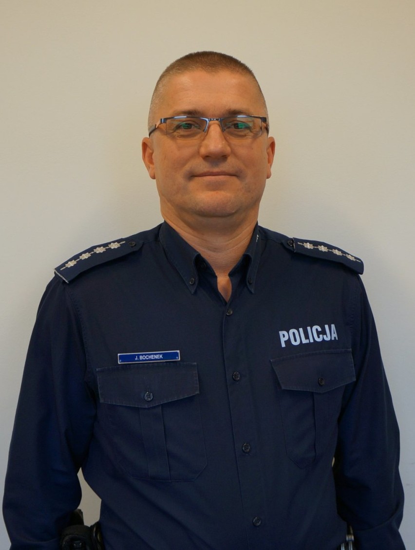 asp. sztab. Jacek BOCHENEK

Kierownik rewiru...