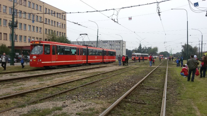 Będzin: zajezdnia tramwajowa otworzyła bramy