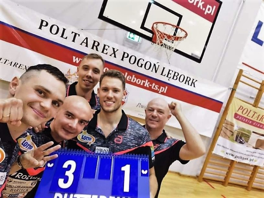 Superliga: Lęebork zdobyty i pierwsze wyjazdowe zwycięstwo tenisistów UPZ