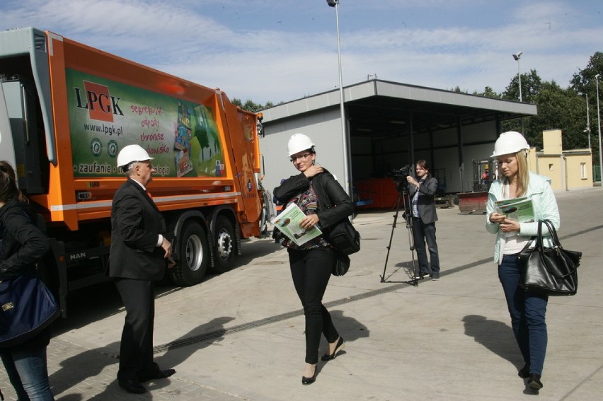 Nowa sortownia zmieszanych odpadów w Legnicy (ZDJĘCIA)