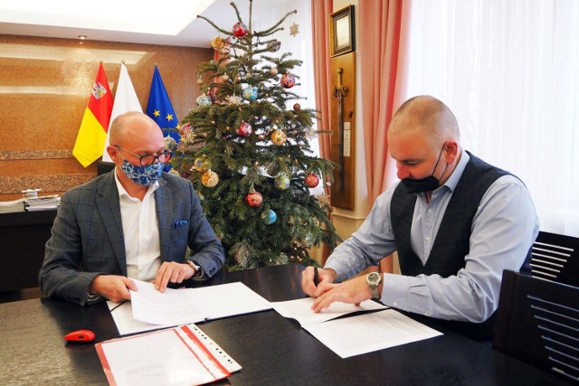 Urząd Miasta Włocławek i Klub Koszykówki Włocławek z nową umową