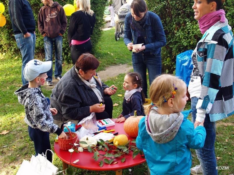 PRZEDSZKOLE RADOŚĆ: Festynem rodzinnym pożegnano lato, przywitano jesień [FOTO]