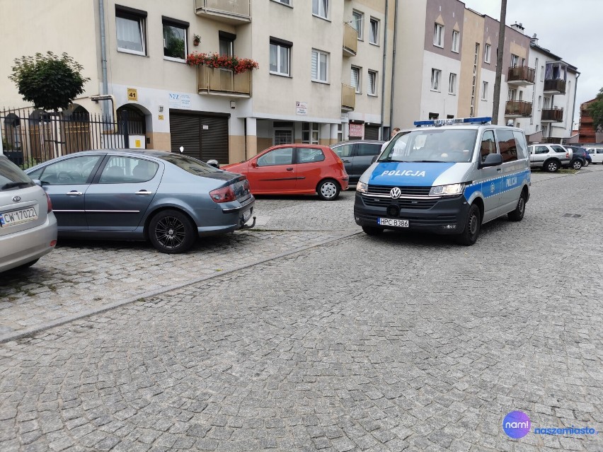 Pijany kierowca skutera zatrzymany w centrum Włocławka