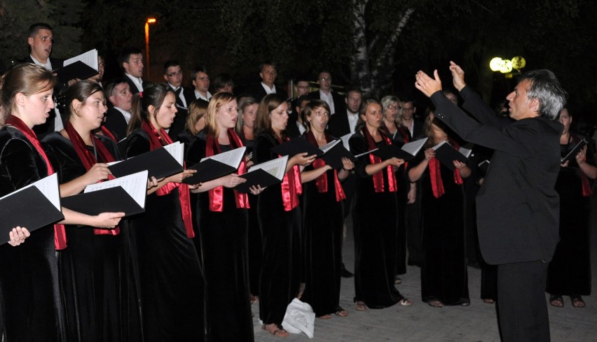 Resonans con tutti podczas występu dla mieszkańców Ohrid