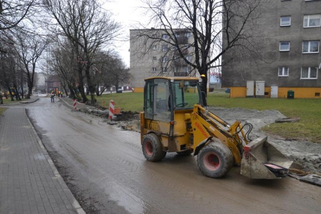 Rozpoczął się remont ulicy Wieczorka w Radlinie