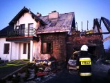 Rodzina z Siołkowej w pożarze straciła dom. Pomóżmy im go odbudować