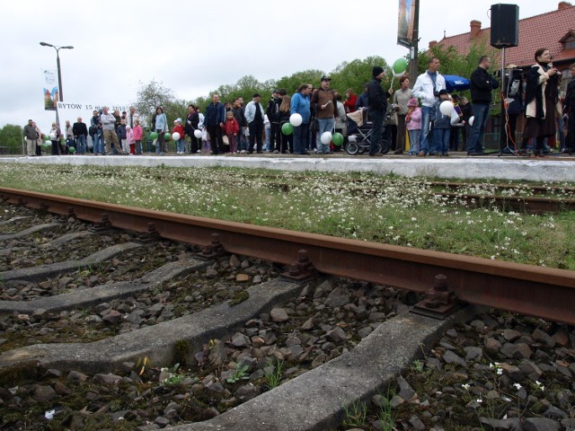 Bytów chce w minimalnym stopniu uczestniczyć w budowie Pomorskiej Kolei Metropolitalnej