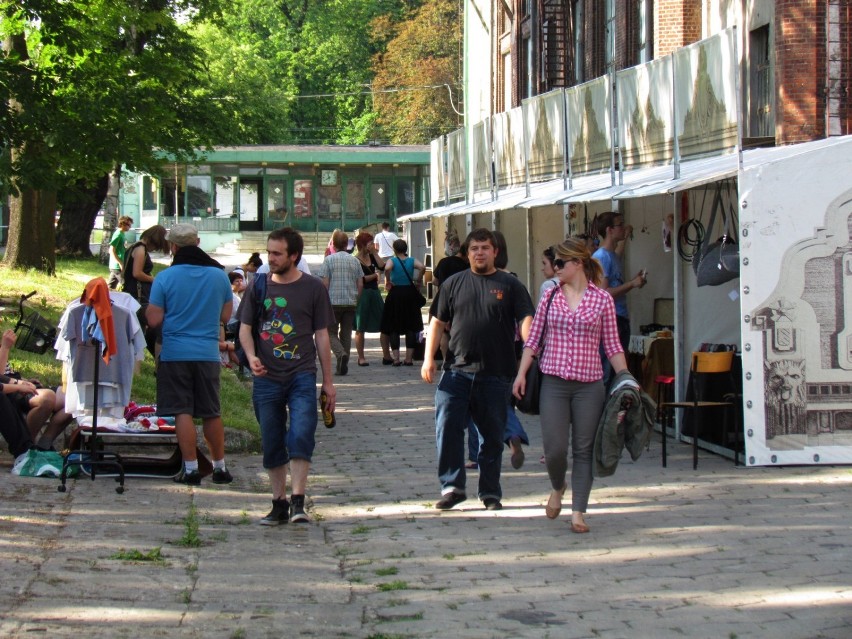 Łodzianie odwiedzali piknik kulturalny