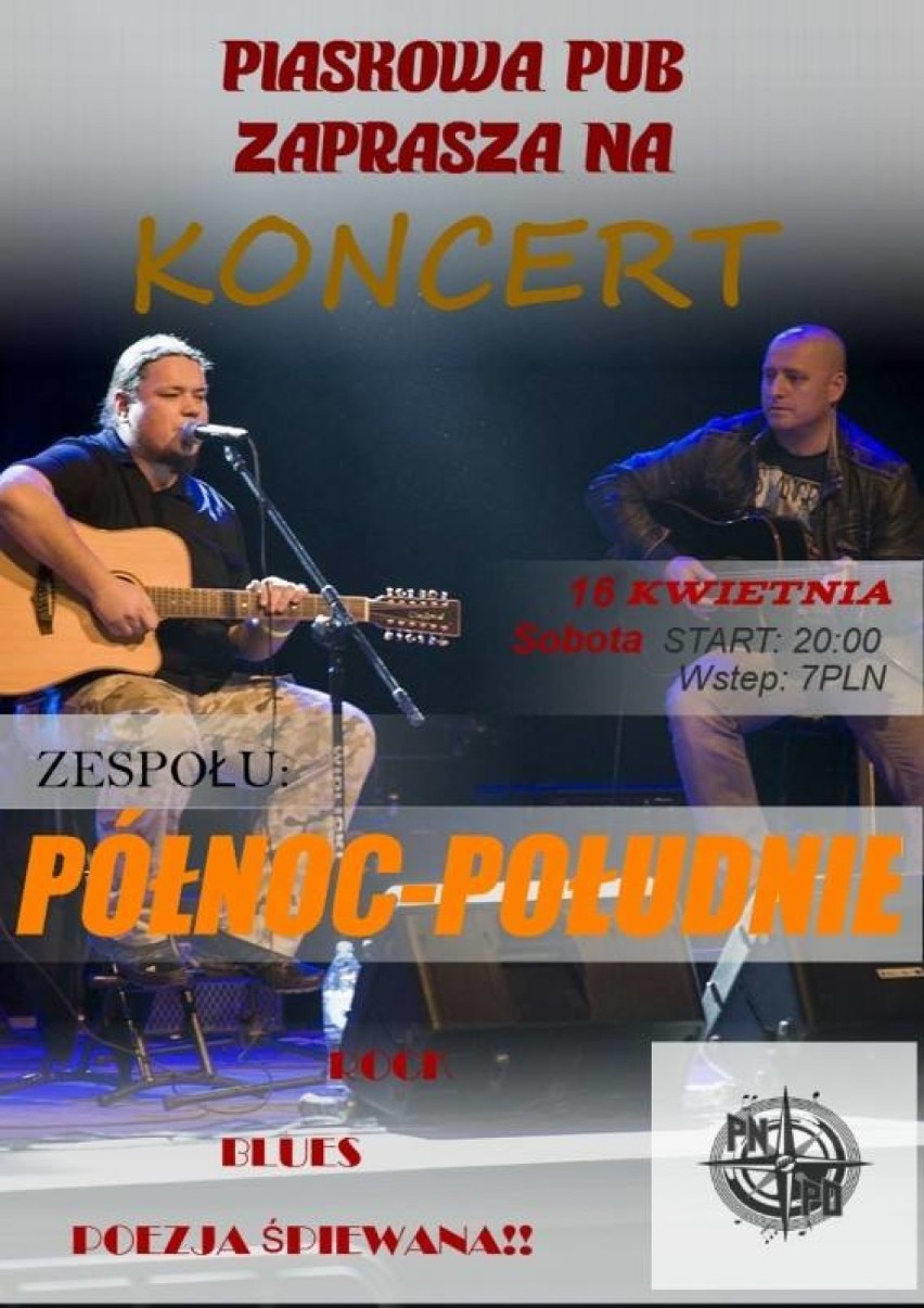 Koncert zespołu Północ-Południe z Zamościa w...