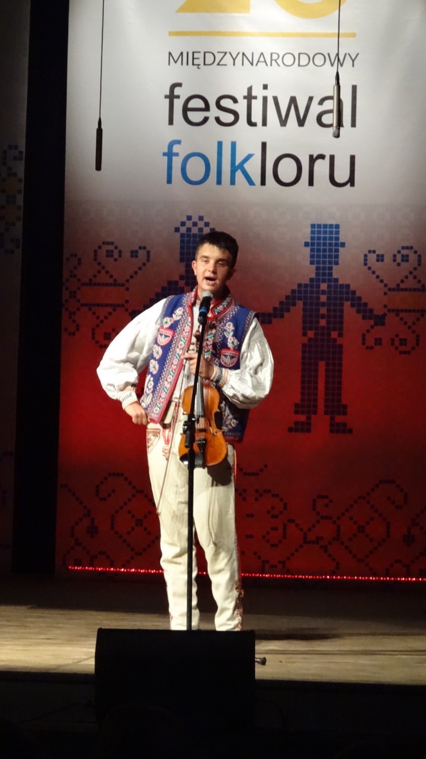 Festiwal Folkloru w Lubuskim Teatrze - Zespół Kurica z Legnicy