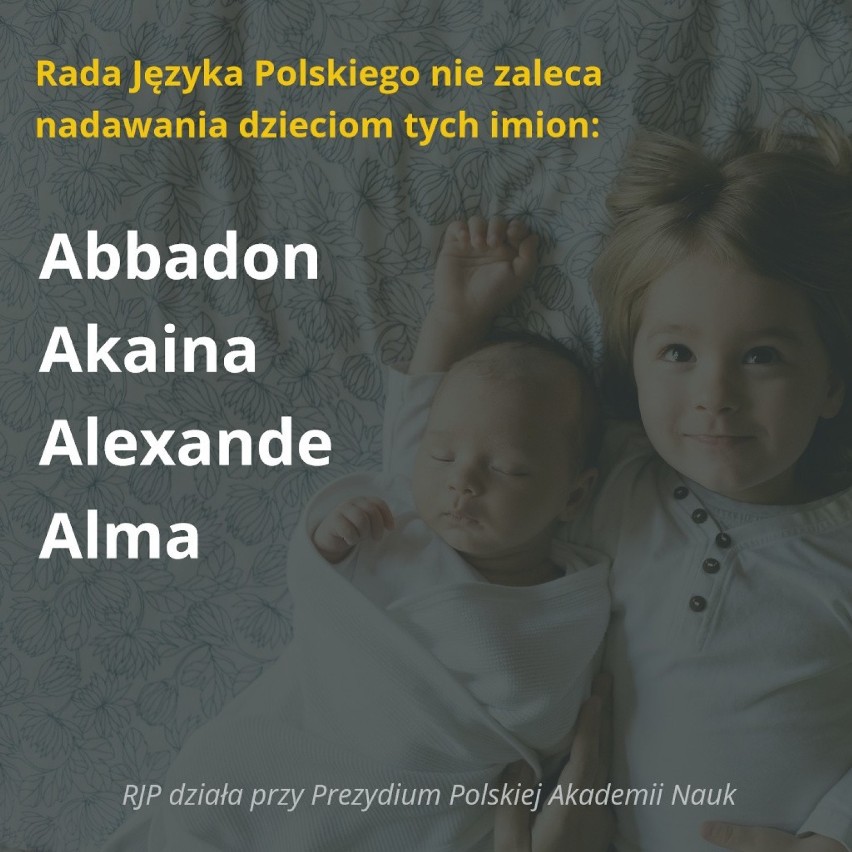 POLECAMY TEŻ: Sto najpopularniejszych nazwisk w Polsce...